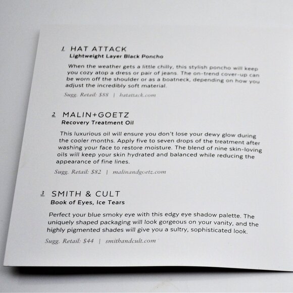 Hat Attack Lightweight Knit Layer Poncho Black - NWT - Picture 9 of 11